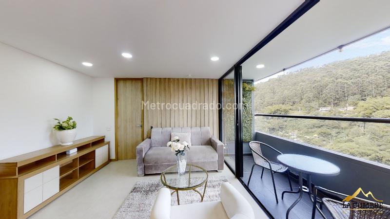 Apartamento Amoblado de 3 Alcobas en El Poblado Las Palmas - 3