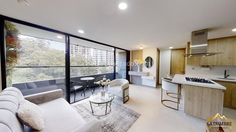 Apartamento Amoblado de 3 Alcobas en El Poblado Las Palmas - 4