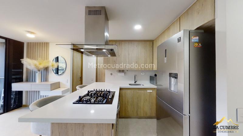 Apartamento Amoblado de 3 Alcobas en El Poblado Las Palmas - 5