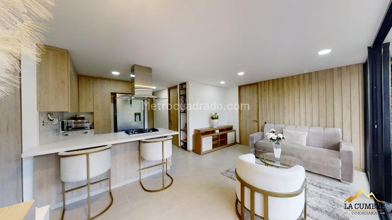 Apartamento Amoblado de 3 Alcobas en El Poblado Las Palmas - 7