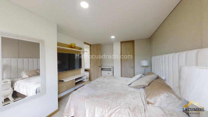Apartamento Amoblado de 3 Alcobas en El Poblado Las Palmas - 8