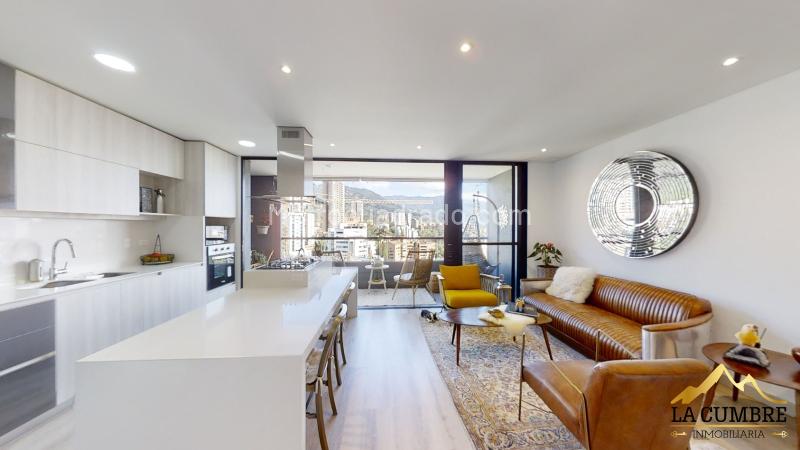 Apartamento Amoblado de 2 Alcobas en Arriendo en Loma de los Gonzalez - 4