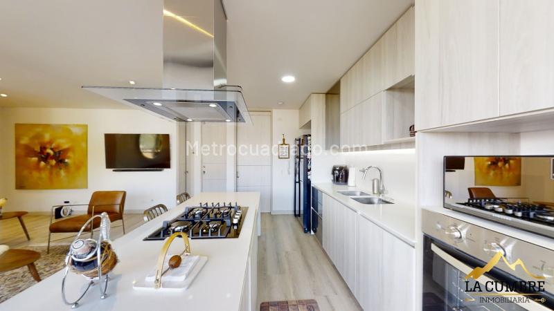 Apartamento Amoblado de 2 Alcobas en Arriendo en Loma de los Gonzalez - 6