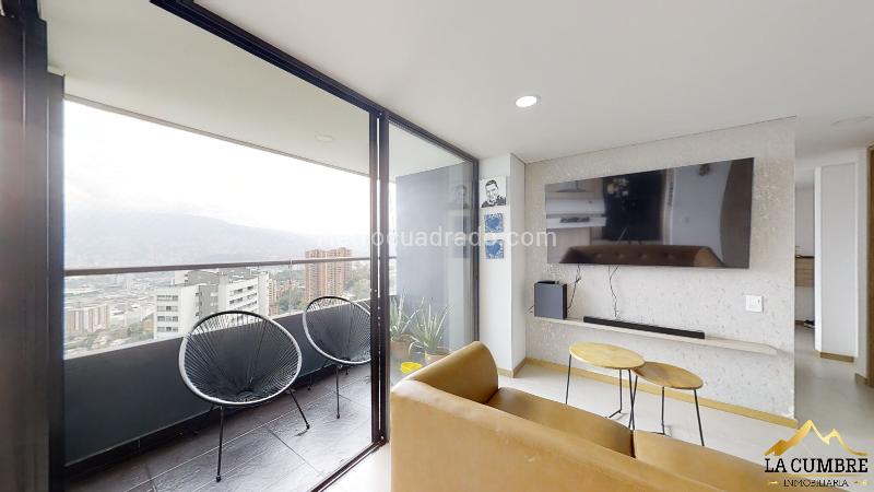 Spacious 3BR Apartment in El Poblado Las Palmas - 3