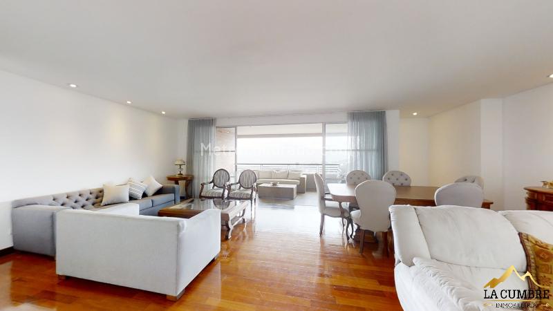 Apartamento Amoblado de 3 Alcobas con Gimnasio en La Calera