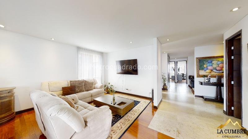 Furnished 3BR Apartment with Gym in El Poblado La Calera - 7