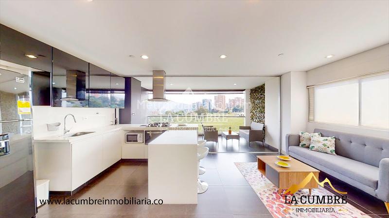 Furnished 2BR Apartment with 2 Baths in El Poblado (Los Balsos) - 2