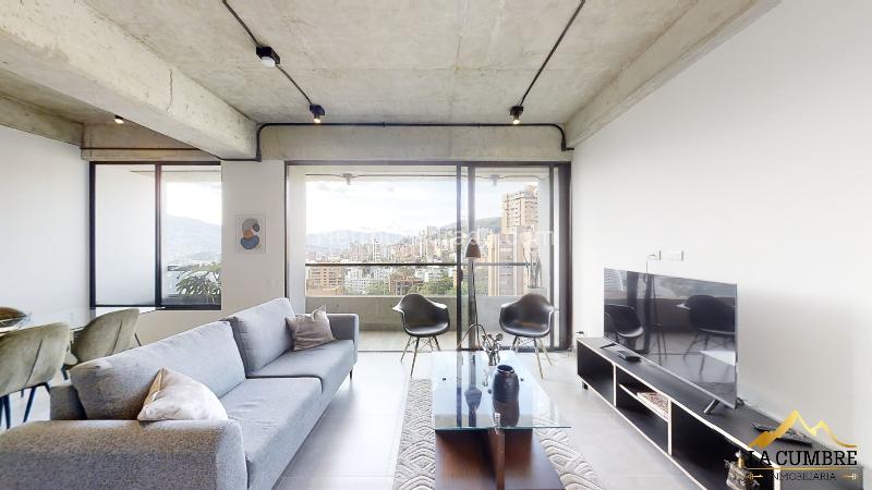 Apartamento Amoblado de 2 Alcobas en Loma de Los Parra - 3