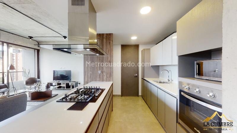 Apartamento Amoblado de 2 Alcobas en Loma de Los Parra - 5