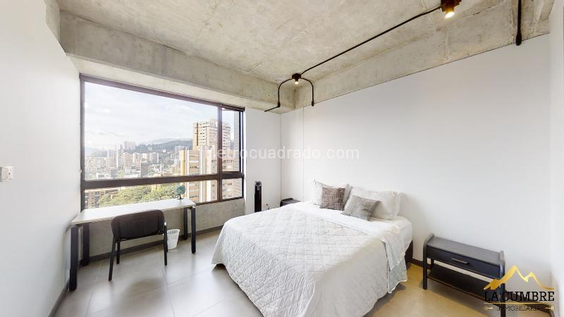 Apartamento Amoblado de 2 Alcobas en Loma de Los Parra - 7