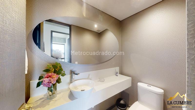 Apartamento Amoblado de 2 Alcobas en Loma de Los Parra - 8