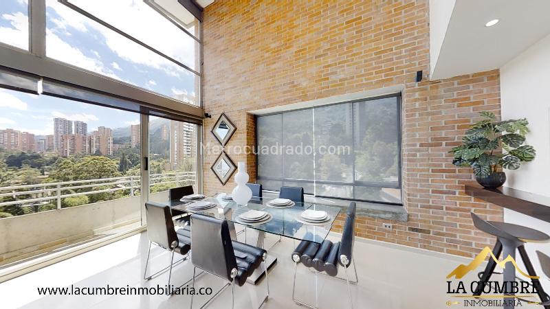 Apartamento Dúplex de 3 Alcobas en El Poblado El Tesoro - 5