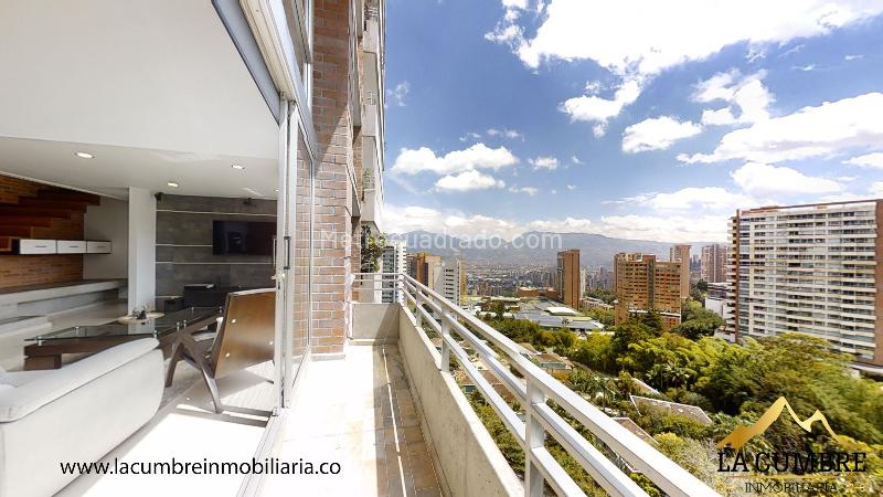 Apartamento Dúplex de 3 Alcobas en El Poblado El Tesoro - 9