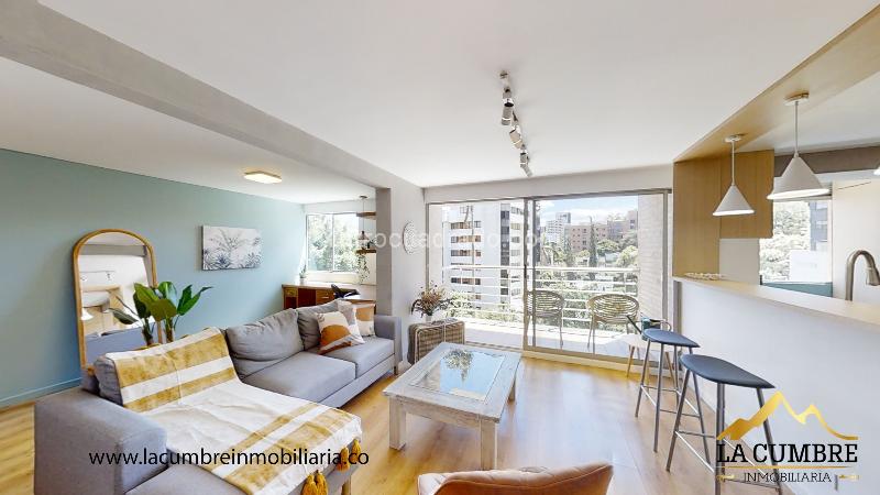 Furnished 3BR Apartment for Rent in El Poblado Los Balsos