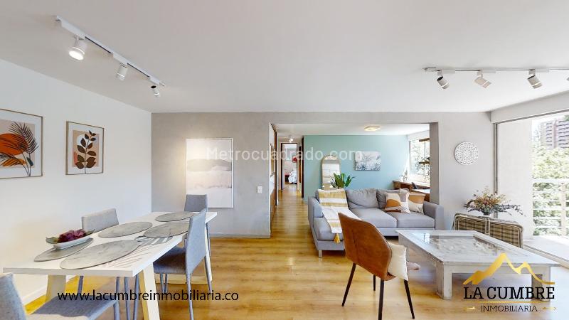 Furnished 3BR Apartment for Rent in El Poblado Los Balsos - 2