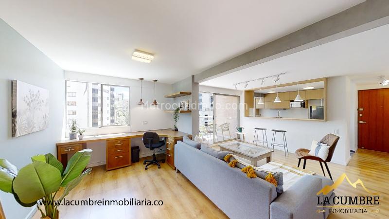Furnished 3BR Apartment for Rent in El Poblado Los Balsos - 3