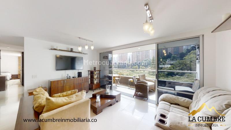 3BR Apartment in EL POBLADO LOS BALSOS (120 m²)
