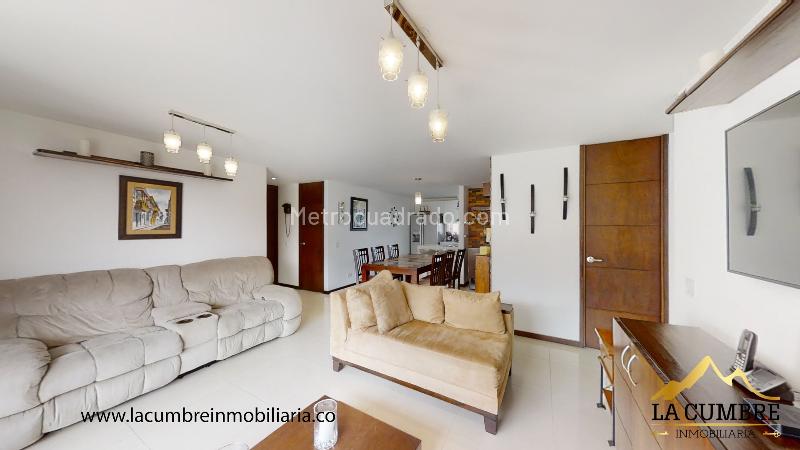 3BR Apartment in EL POBLADO LOS BALSOS (120 m²) - 2