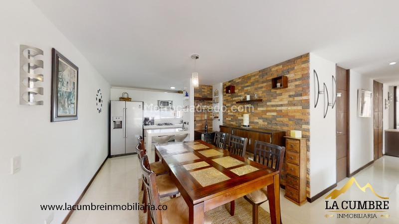 3BR Apartment in EL POBLADO LOS BALSOS (120 m²) - 3