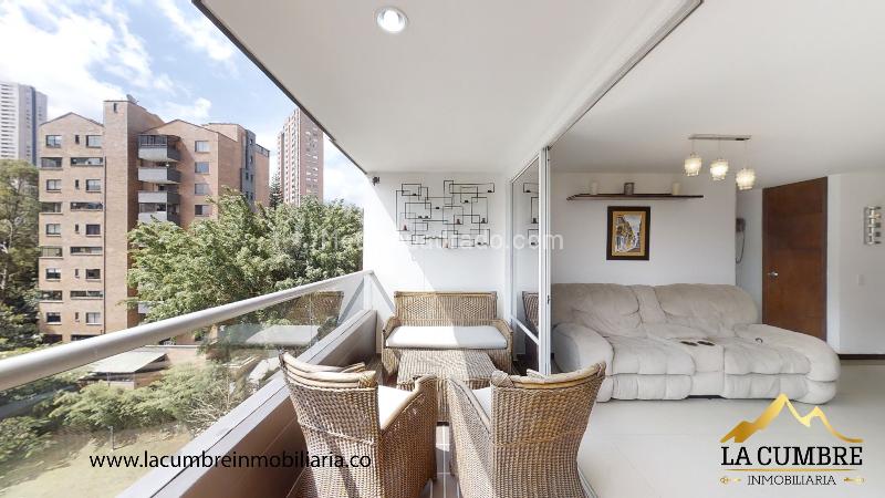 3BR Apartment in EL POBLADO LOS BALSOS (120 m²) - 4