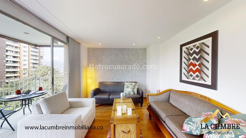 Apartamento Amoblado de 2 Alcobas en San Lucas, El Poblado - 2
