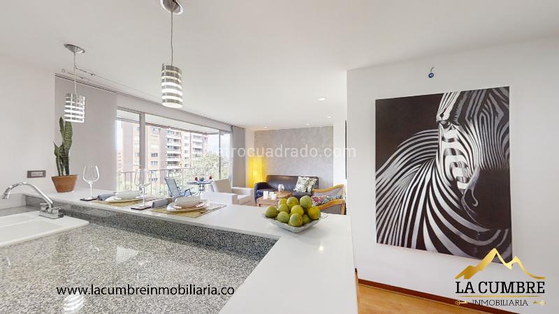 Apartamento Amoblado de 2 Alcobas en San Lucas, El Poblado - 3