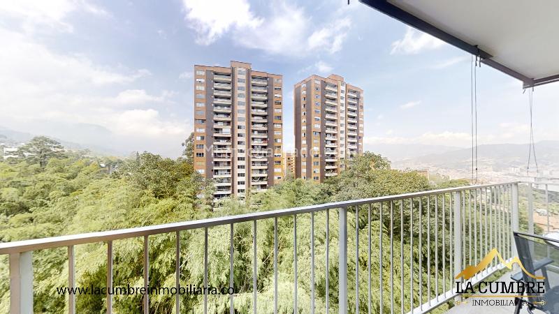 Apartamento Amoblado de 2 Alcobas en San Lucas, El Poblado - 8