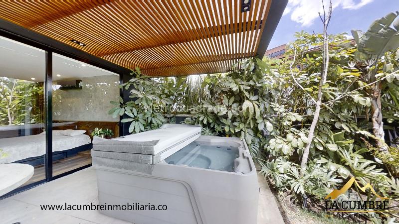 Apartamento Amoblado de 2 Alcobas en El Poblado San Lucas - 3