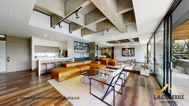 Apartamento Amoblado de 2 Alcobas en El Poblado San Lucas - 4