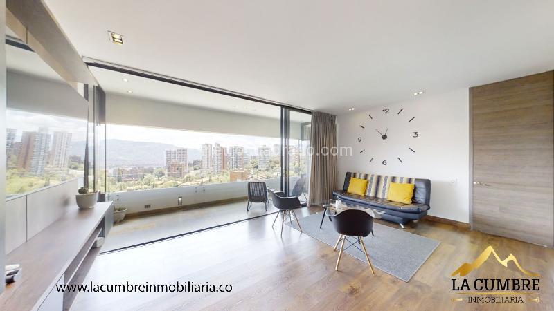 2BR Apartment with 2 Baths in San Lucas, El Poblado - 3