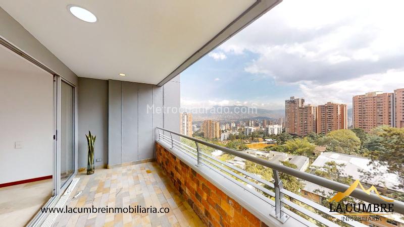 3BR Apartment for Rent in El Poblado Los Balsos - 4