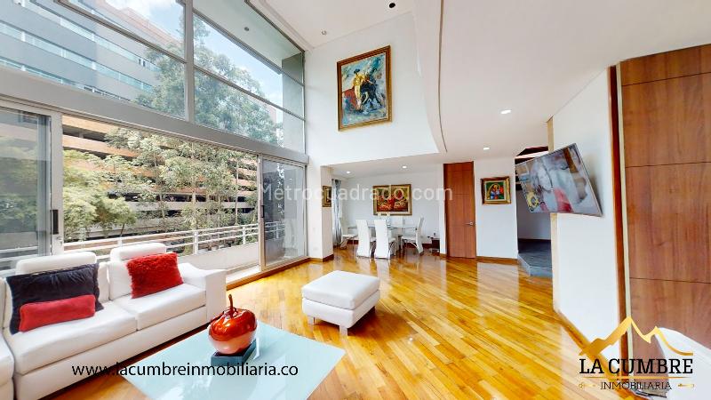 Duplex 2BR Apartment for Rent in El Tesoro, El Poblado - 4