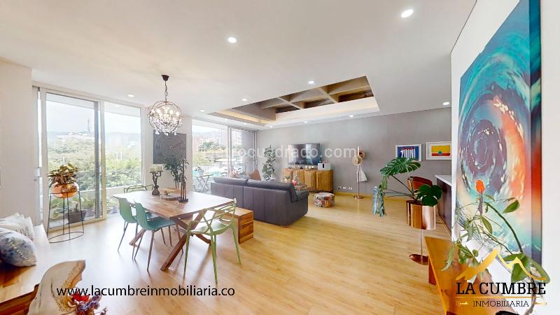 1BR Studio Apartment in Poblado La Alejandria - 3