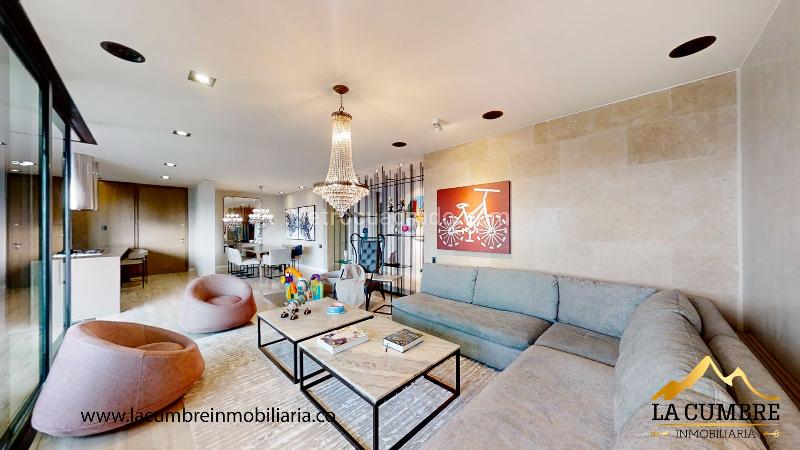 Apartamento Moderno de 3 Alcobas con Gimnasio en El Poblado