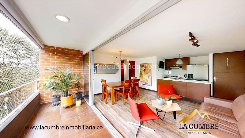 Modern 3BR Apartment in El Poblado Castropol - 3