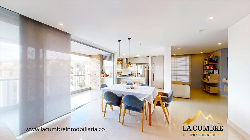 Apartamento de 3 Alcobas con Estilo en El Poblado Provenza - 2