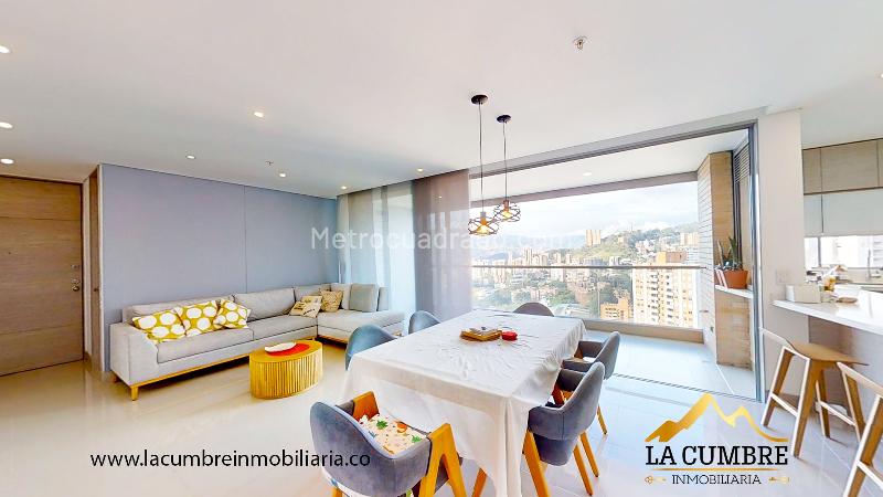 Apartamento de 3 Alcobas con Estilo en El Poblado Provenza - 3
