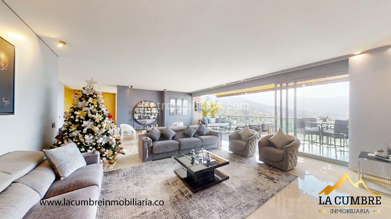 Apartamento Moderno de 3 Alcobas con Gimnasio en Los Balsos - 4