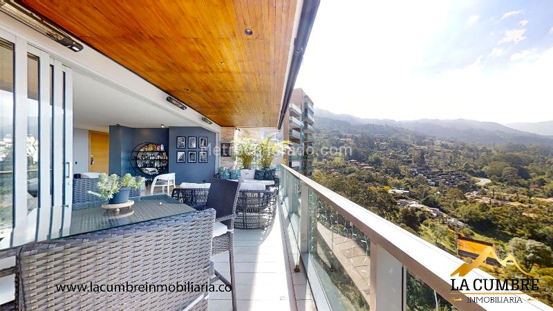 Apartamento Moderno de 3 Alcobas con Gimnasio en Los Balsos - 5