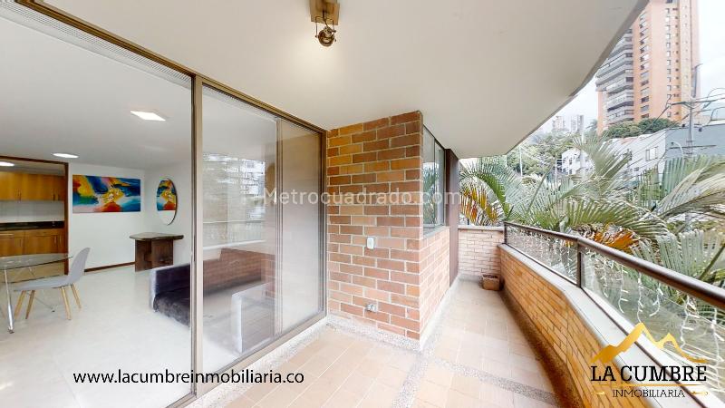 3BR Apartment in EL POBLADO LOS GONZALES (96 m²)