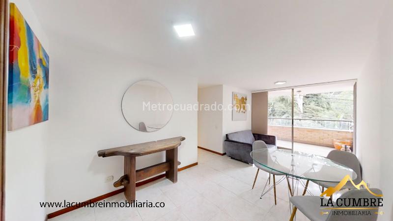 3BR Apartment in EL POBLADO LOS GONZALES (96 m²) - 2