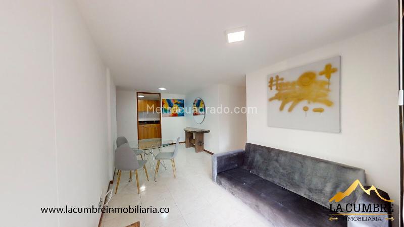 3BR Apartment in EL POBLADO LOS GONZALES (96 m²) - 3