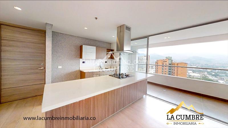 3BR Apartment for Rent in El Poblado (Castropol) with Double Parking - 3