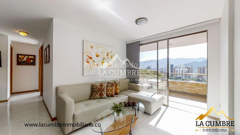 Furnished 2BR Apartment with Pool in El Poblado Los Balsos - 2