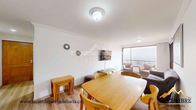 Furnished 3BR Apartment for Rent in El Poblado (La Frontera) - 2