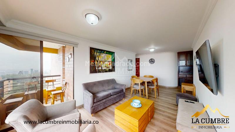 Furnished 3BR Apartment for Rent in El Poblado (La Frontera) - 4