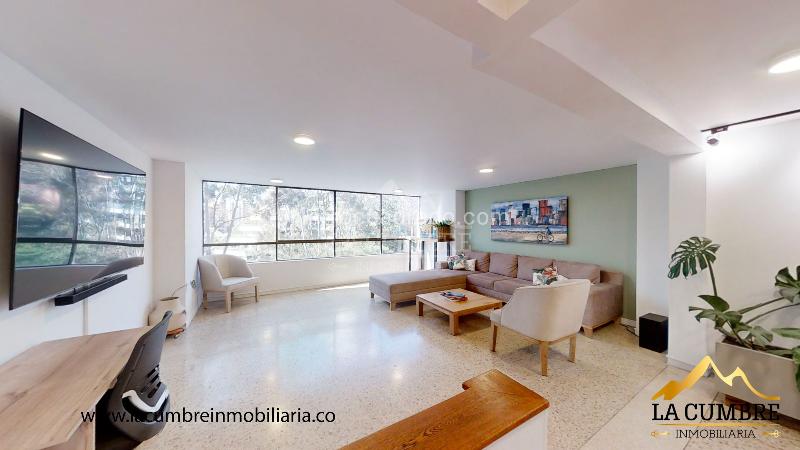 Apartamento Amoblado de 3 Alcobas en Arriendo en Vizcaya