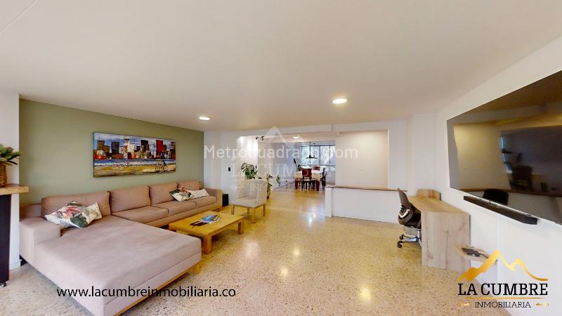 Apartamento Amoblado de 3 Alcobas en Arriendo en Vizcaya - 2