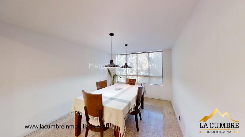 Apartamento Amoblado de 3 Alcobas en Arriendo en Vizcaya - 3