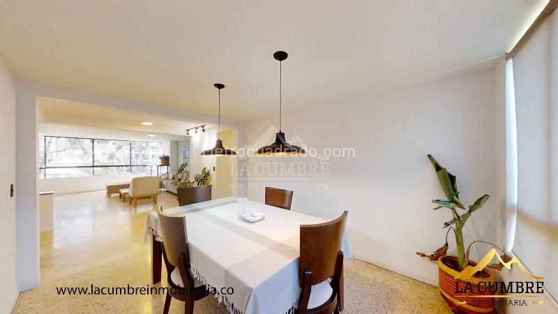 Apartamento Amoblado de 3 Alcobas en Arriendo en Vizcaya - 4